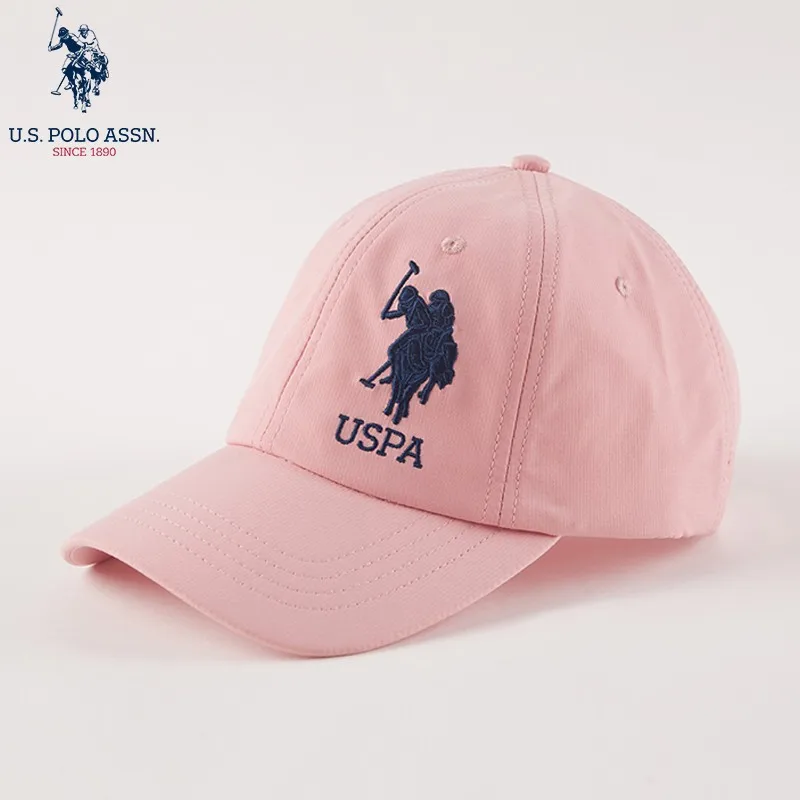 U.S. POLO ASSN. 2024 Summer New Lovers Baseball Cap Lightweight Breathable Quick-drying Trend Men\'s and Women\'s Hat Sun Hat