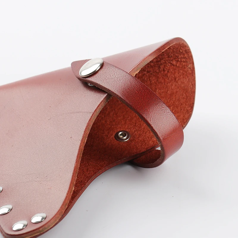 Hunting Ax Cover Axe Hatchet Blade Head Sheath Carrier Belt Holster PU Genuine Leather for Garden Metal Detecting Digger Tools