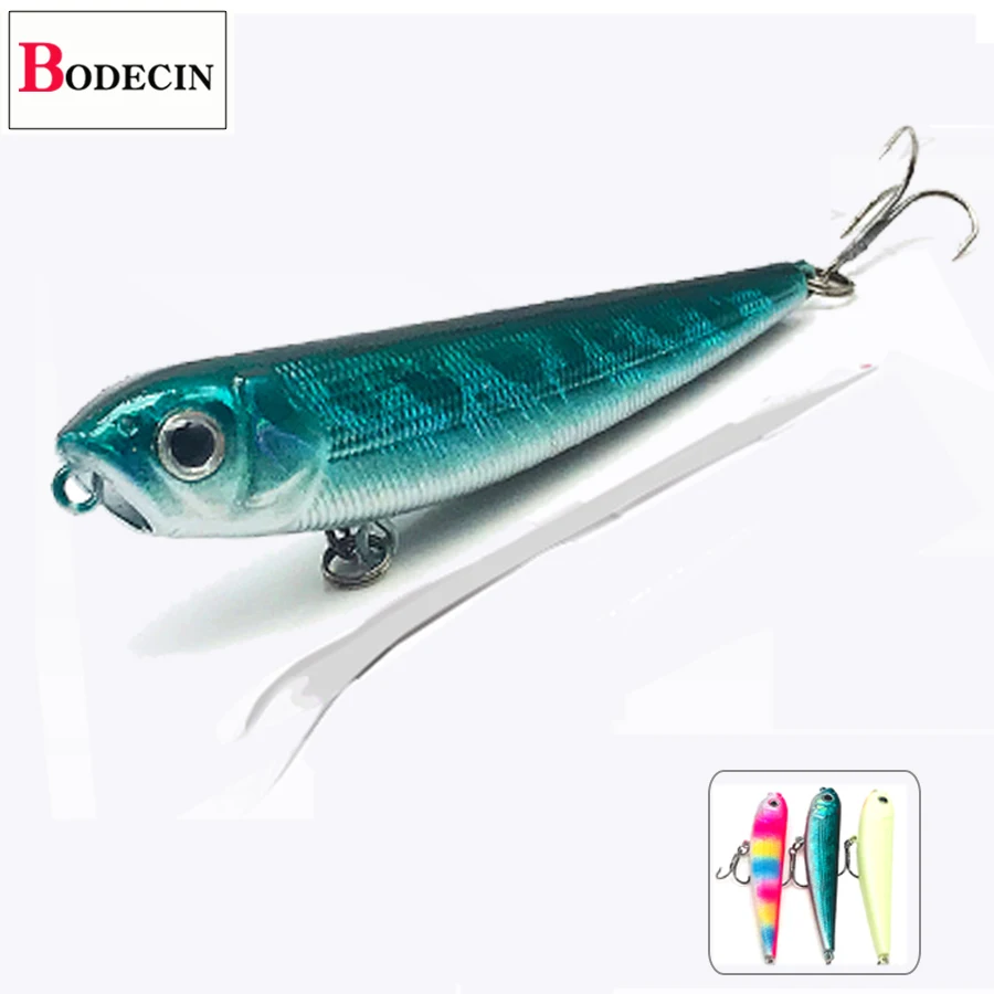 Pencil/Surface/Pike/Hard/Trolling Lure Topwater Fake Fish Catfish Jerkbait Swimbait Artificial Bait For Trout/Fishing Lures Sea