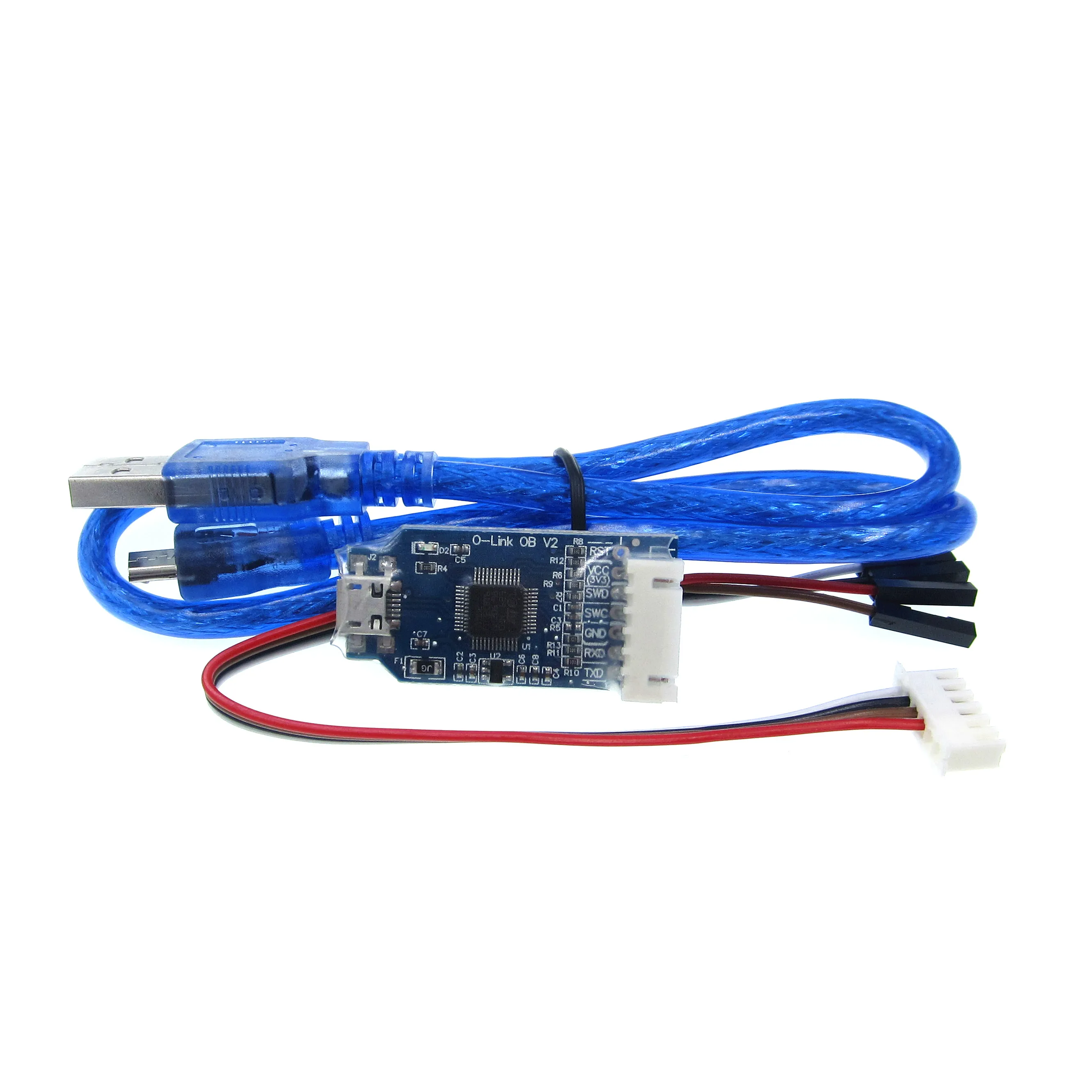 J-OB V2 JLINK OB J-LINK V8 V9 V9.3 STLINK compatible with virtual serial port J-Link OB ARM