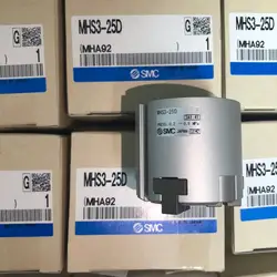 MHS3 NEW New Original MHS3-16D MHS3-20D MHS3-25D MHS3-32D MHS3-40D MHS3-50D parallel style air clamp 3-finger type
