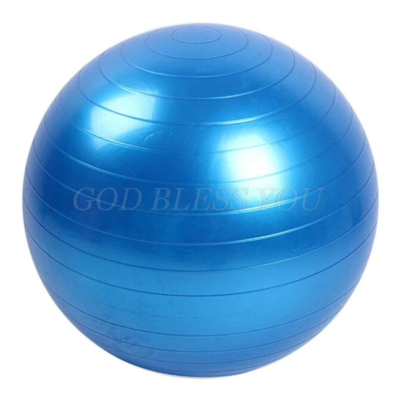 45cm Size Fitness Exercise Training Balance Yoga Class GYM Ball Core Gymball PVC Drop Shipping