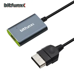 Bitfunx HDMI Converter for Microsoft XBOX Retro Video Game Console High Definition Support 480p 720p 1080i