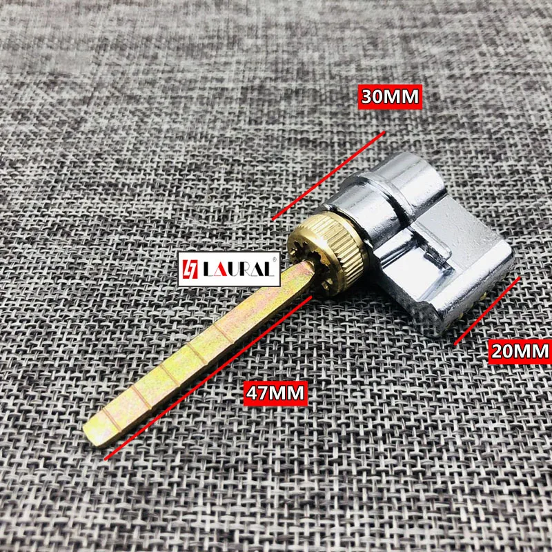 Hotel Lock Core Three-Hole Triangle Hotel Door Lock Core Cylinder Electronic Door Lock R8