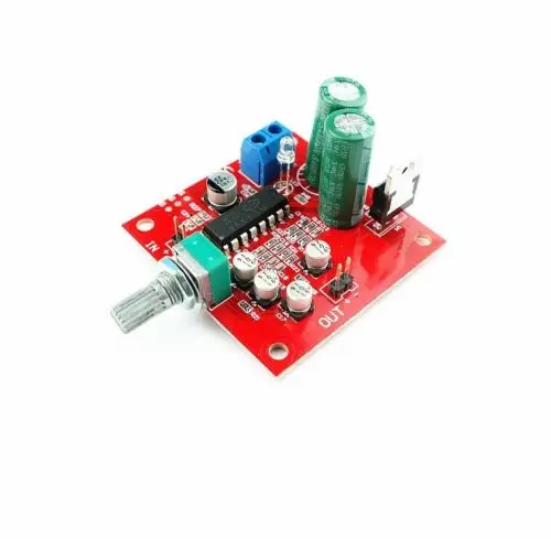 1PCS PT2399 Microphone Reverb Plate Reverberation Board No Preamplifier Function diy electronics