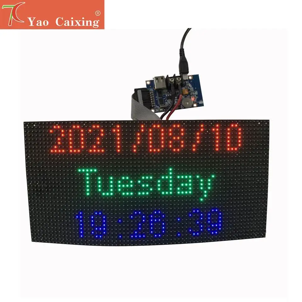 Shipping Free Cheapest Full Color Module Controller WF1 Control Board P3 P4 P5 P10 Led Matrix Digital Panel