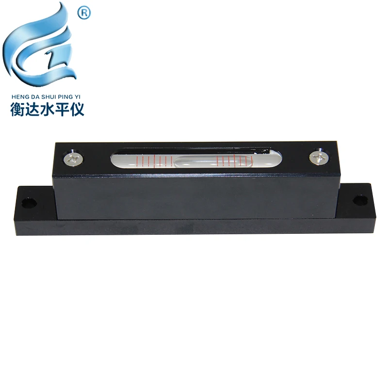 Metal long horizontal bubble adjustable level bubble level