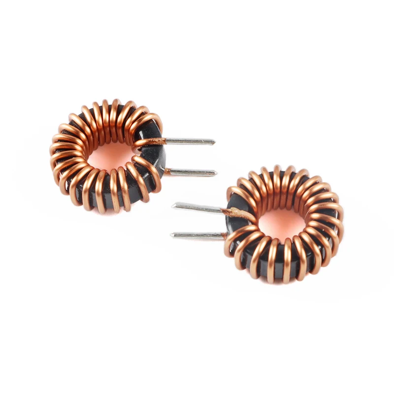 5Pcs/2pc 80125 Iron Silicon Aluminum Magnetic Ring Inductor 22uH 33uH 47uH 100uH Magnetic Ring Coil High Current Ring Inductance