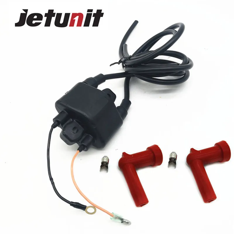 Outboard Ignition Coil For Yamaha 62Y-85570-00-00 40HP 50HP 60HP MARINE ELECTRICAL SPARE PARTS