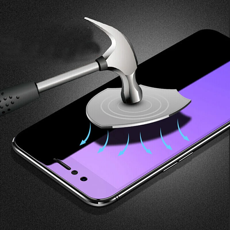 JGKK Anti-Blue Ray Tempered Glass For Xiaomi Mi Max 3 Max2 Mix 2S Mix2 Mix Mix3 5G Screen Protector For Xiaomi Mi Max3 Glass