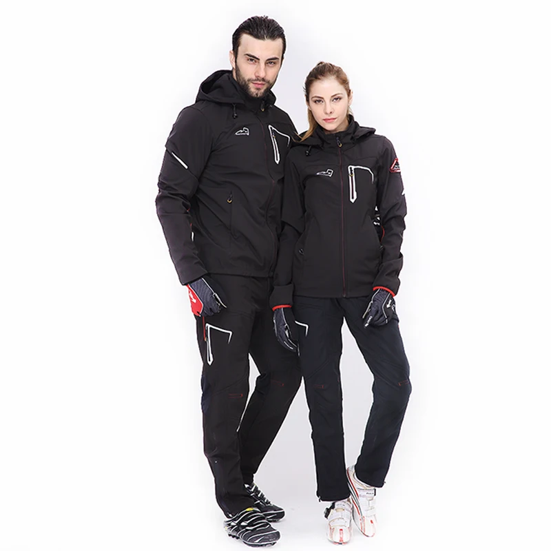 

Jersey Set Winter Men Women Thermal Waterproof Bike Jacket Pants Suit Clothing MTB Wear Mountaineering Trenking Dropshipping