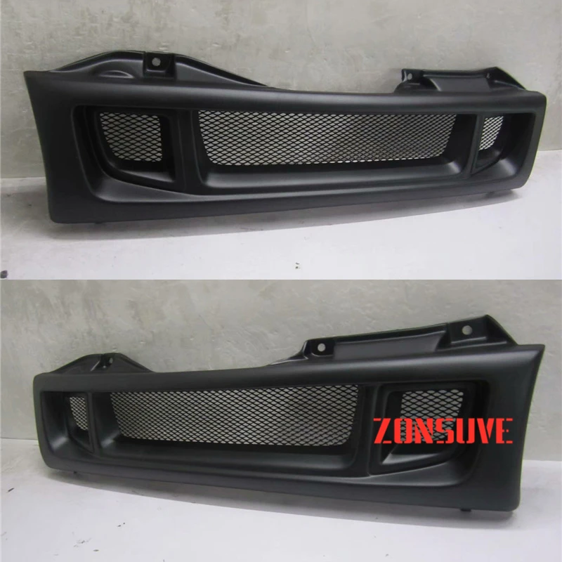 For Suzuki Jimny 2012--2018 Year Refitt Front Center Racing Grille Cover Accessorie Body Kit