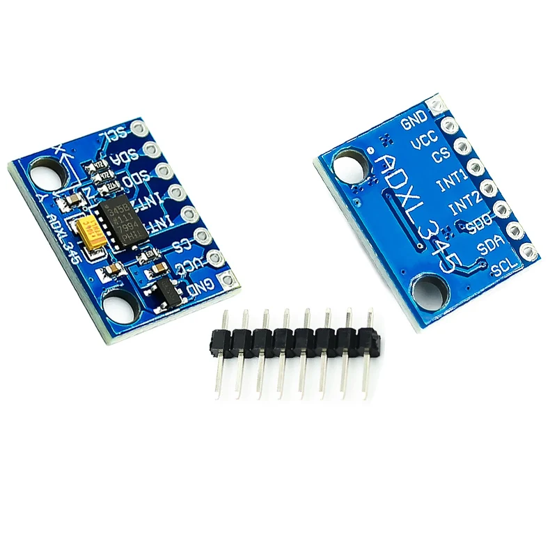 1Pcs GY-291 ADXL345 Digital Three-Axis Acceleration Of Gravity Tilt Module IIC/SPI Transmission New Good Quality