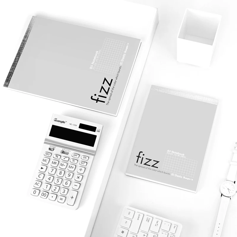 كينبور الكتابة منصات المسيل للدموع مكتب ورق دفتر منقوشة دفتر تمارين A5 ملاحظة الكتابة منصات الطالب حساب ورقة بيضاء