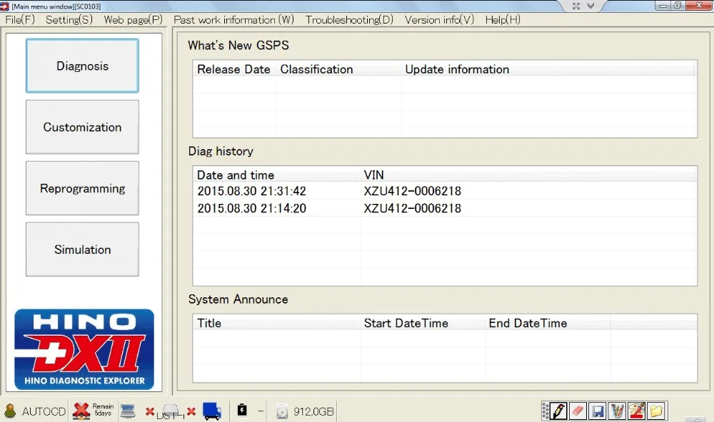 Hino DX2 - Diagnostic Explorer V1.1.22.3 [03.2022] +Database+Activator