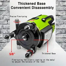 16/12 Lines Self-leveling Laser Level Outdoor Mode Receiver 3x360 Green Beam #2