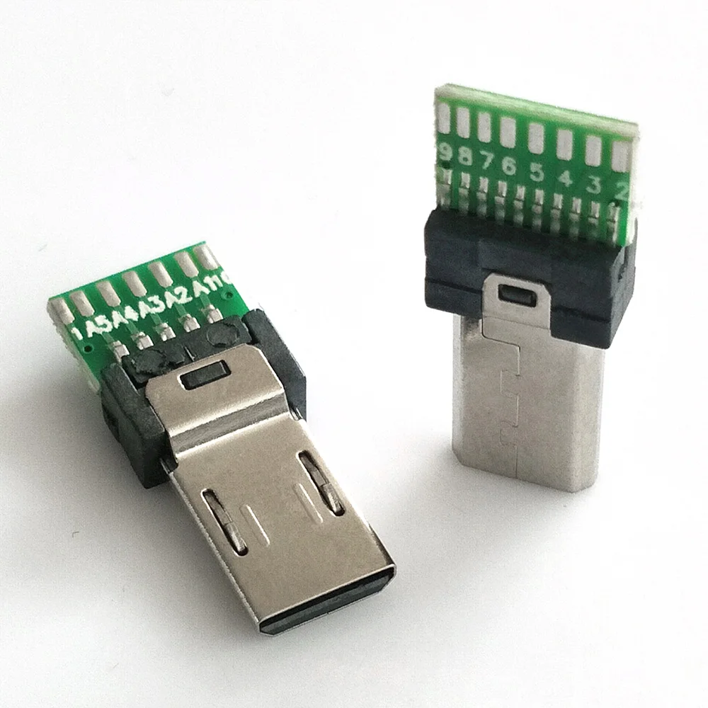 15-pin 9-pin mini-USB PCB connector for Sony Xperia digital camera MP3 M C1904Micro USB connector plugData USB male jack