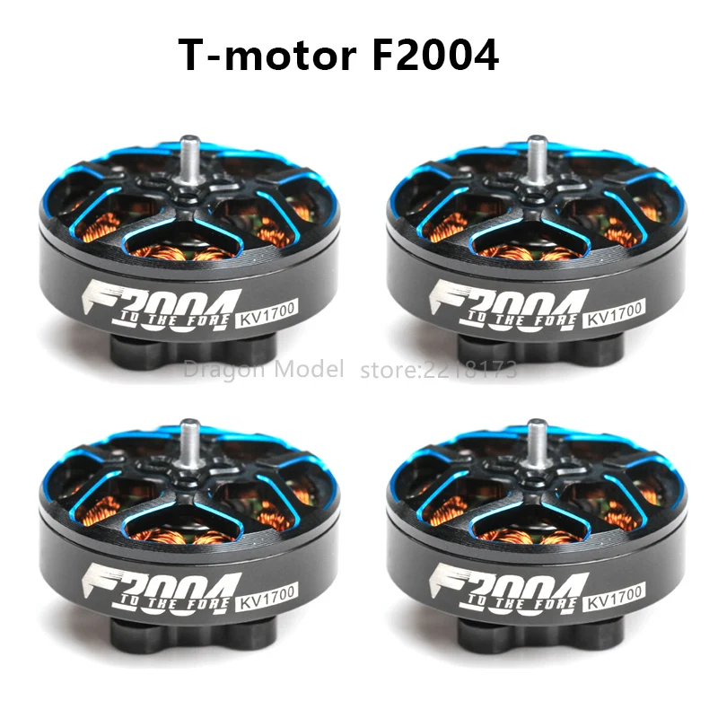 

T-Motor F2004 2004 1,5 кв 6S/кв 4-5S большой диапазон мм вал бесщеточный двигатель для 3-5-дюймового дрона FPV гоночного квадрокоптера