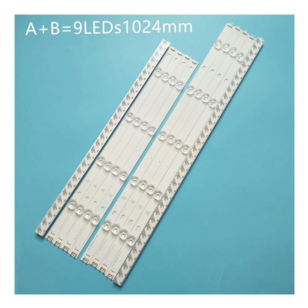 

New 2set=20 PCS LED backlgith strip Replacement for LG 49LB5500 LC490DUE Innotek DRT 3.0 49 A B 6916L-1788A 1789A 1944A 1945A