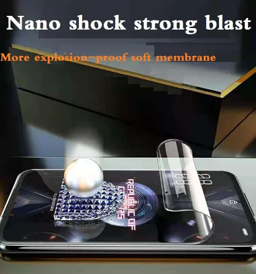 TPU Clear Hydrogel Film Screen Protector For For Asus Zenfone 3 Max ZC520TL ZB553KL ZD553KL ZC553KL ZE520KL ZE552KL Live ZB501KL