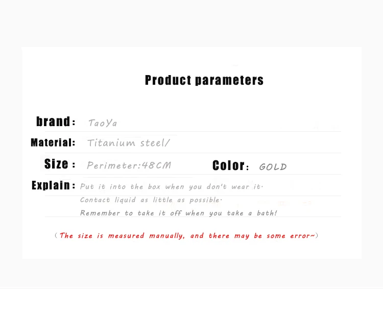Product detail