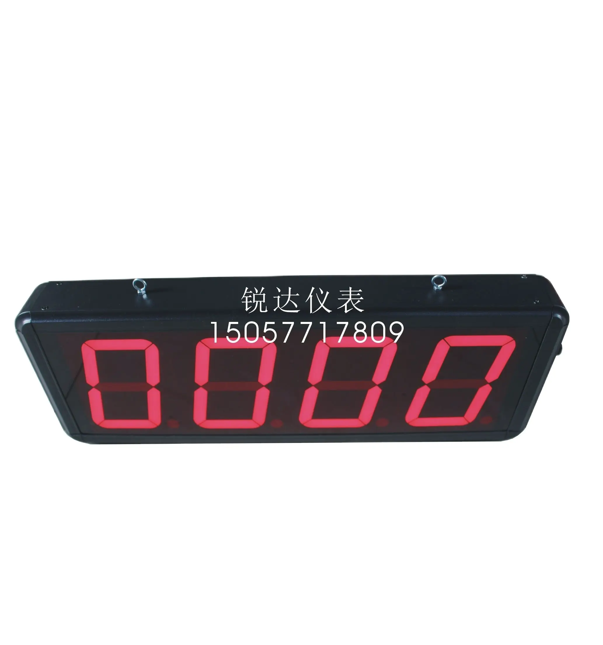 Large screen LED digital display Linear speed velocity meter Meter speed meter printing press ratemeter 0-10V or 4-20MA Input