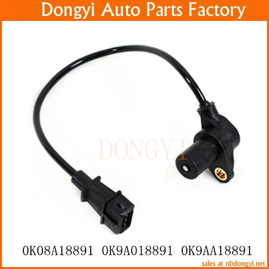 Crankshaft Position Sensor OE No. 0K08A18891 0K9A018891 0K9AA18891 0K08A-18891 0K9A0-18891 0K9AA-18891