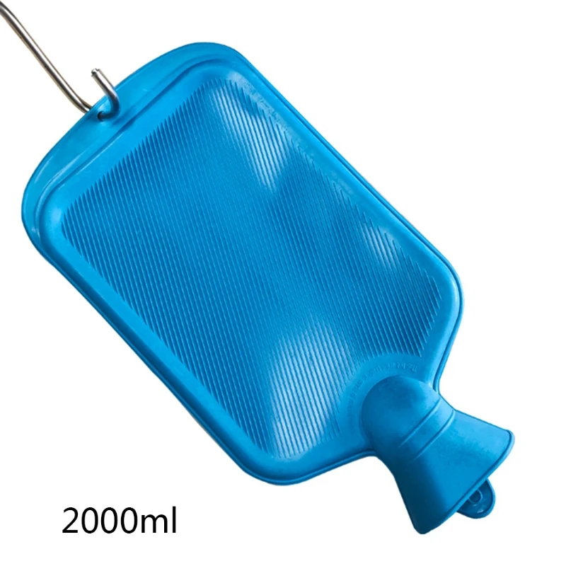 M89F Colon Cleanse Enema Bag with Tubing Hot Water Bottle , Shower, Douche & Home Adult Enema Kit