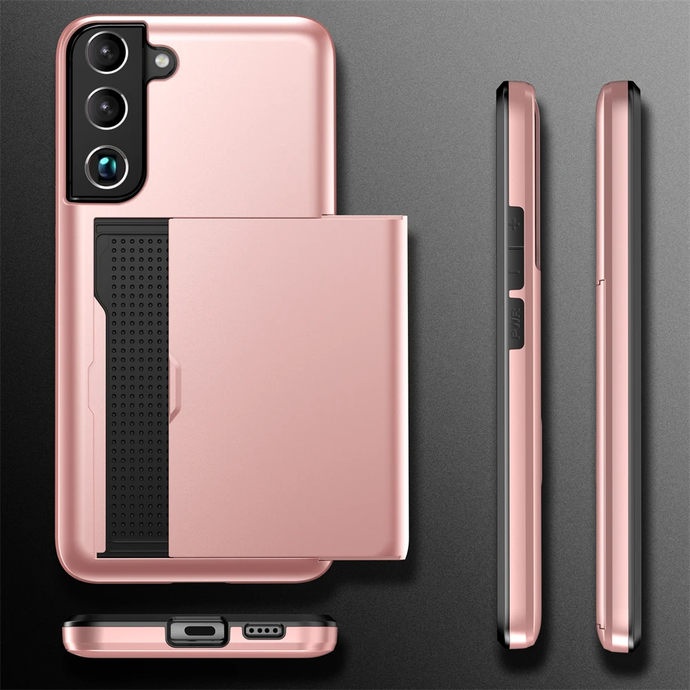 Wallet Cover For Samsung Galaxy S22 S20 S21 FE S10 Plus Case With Card Holder Shell For Galaxy S10e S22+ S21+ S22 Ultra 5G Funda