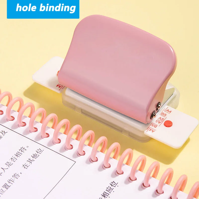 Fromthenon Planner Mini Hole Puncher A4 B5A5ไดอารี่โน้ตบุ๊คหลวมDIYกระดาษPunchสำหรับสำนักงานเครื่องเขียนโรงเรียนเครื่องมือ