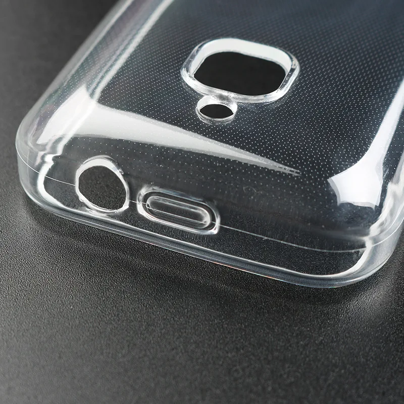 Soft TPU Case For Nokia 6300 4G TA-1294 TA-1291 TA-1287 TA-1286 Ultra Thin Clear Case For Nokia 8000 4G TA-1303TA-1311 TA-1305