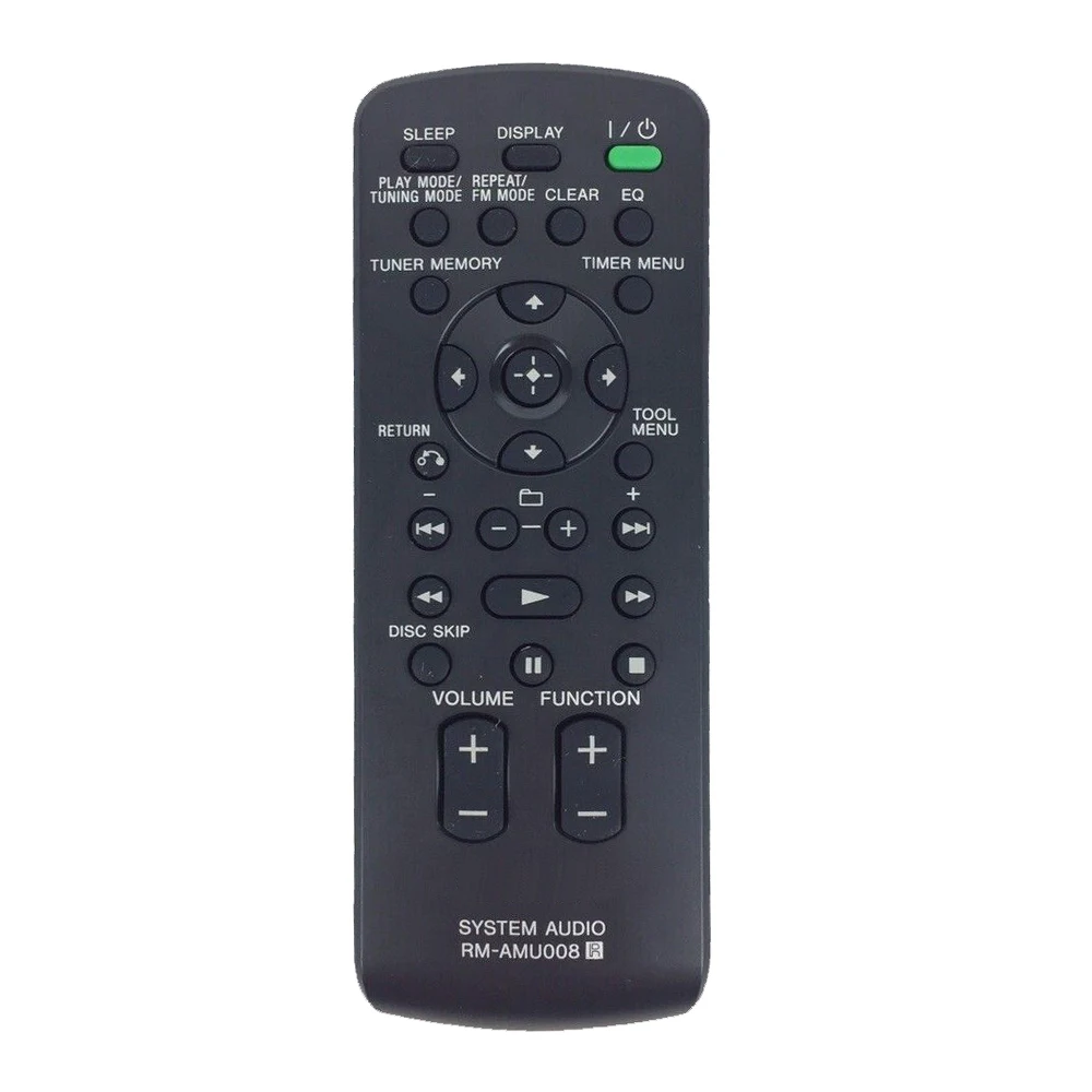 Mando a distancia para sistema de Audio SONY MHCEC709IP MHCEC99I HCDMX500I LBTZX66I LBTZT4 HCDZX66I HCDBX20I, nuevo y Original, RM-AMU008
