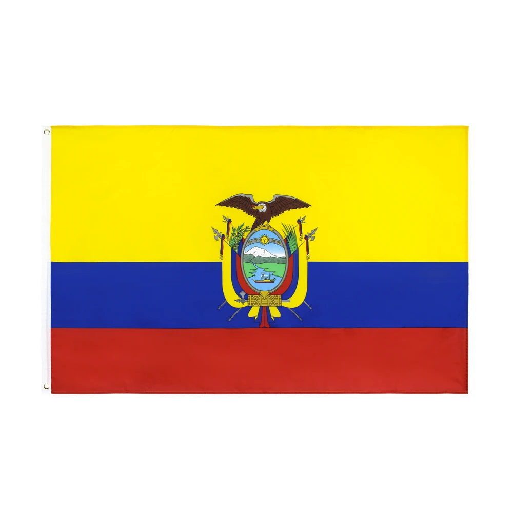 

FLAGHUB 60X90 90X150cm Ecuador Flag For Decoration