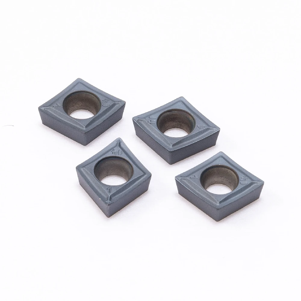 Carbide Insert CCMT09T304-SM IC907 Hard Alloy Internal CNC Lathe Parts Tokarnyy CCMT09T 304-SM IC 907 Turning Tool