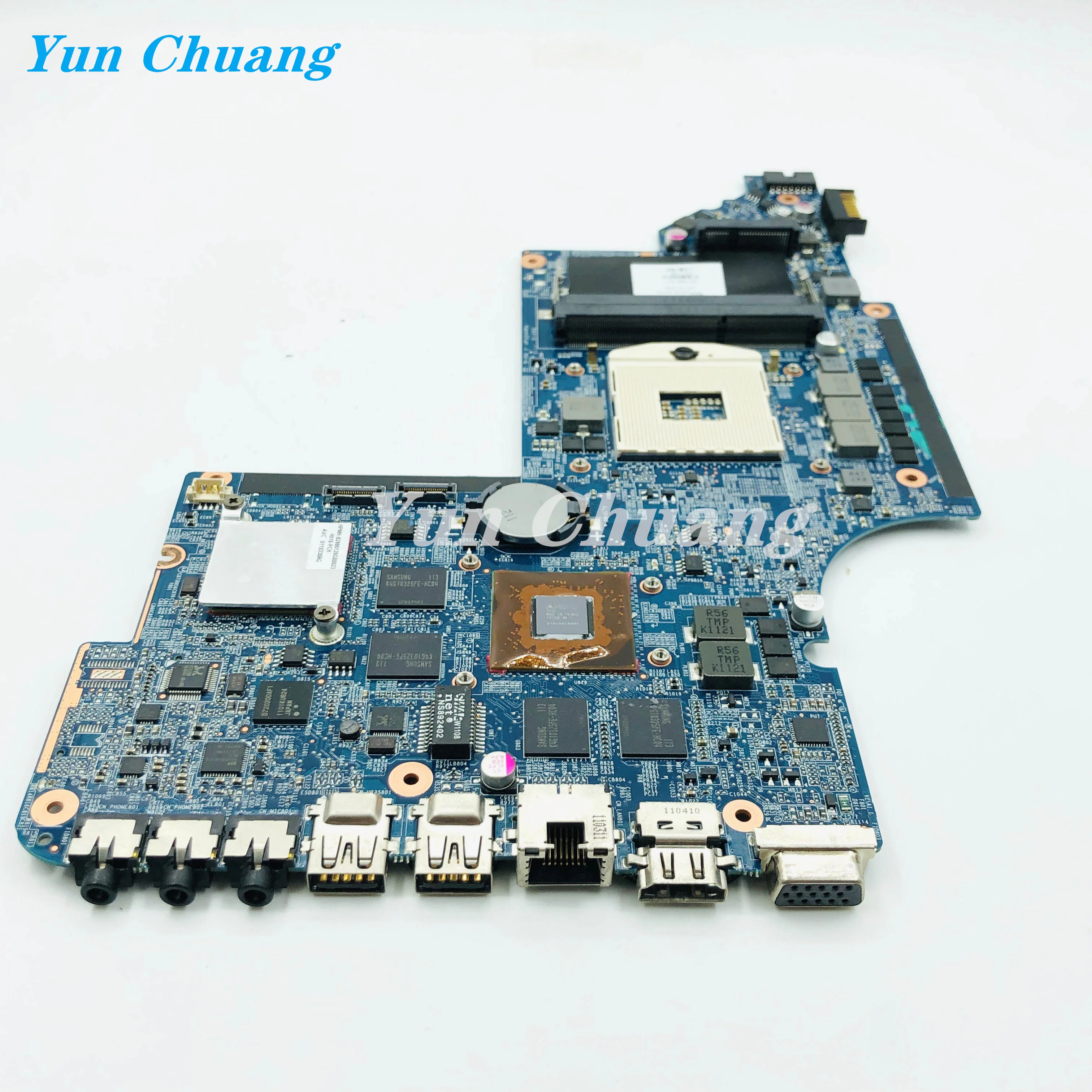 641488-001 665343-001 659148-001 650799-001 para HP Pavilion DV6 DV6-6000 Laptop Motherboard HM65 DDR3 HD 6770M 2GB Gráficos