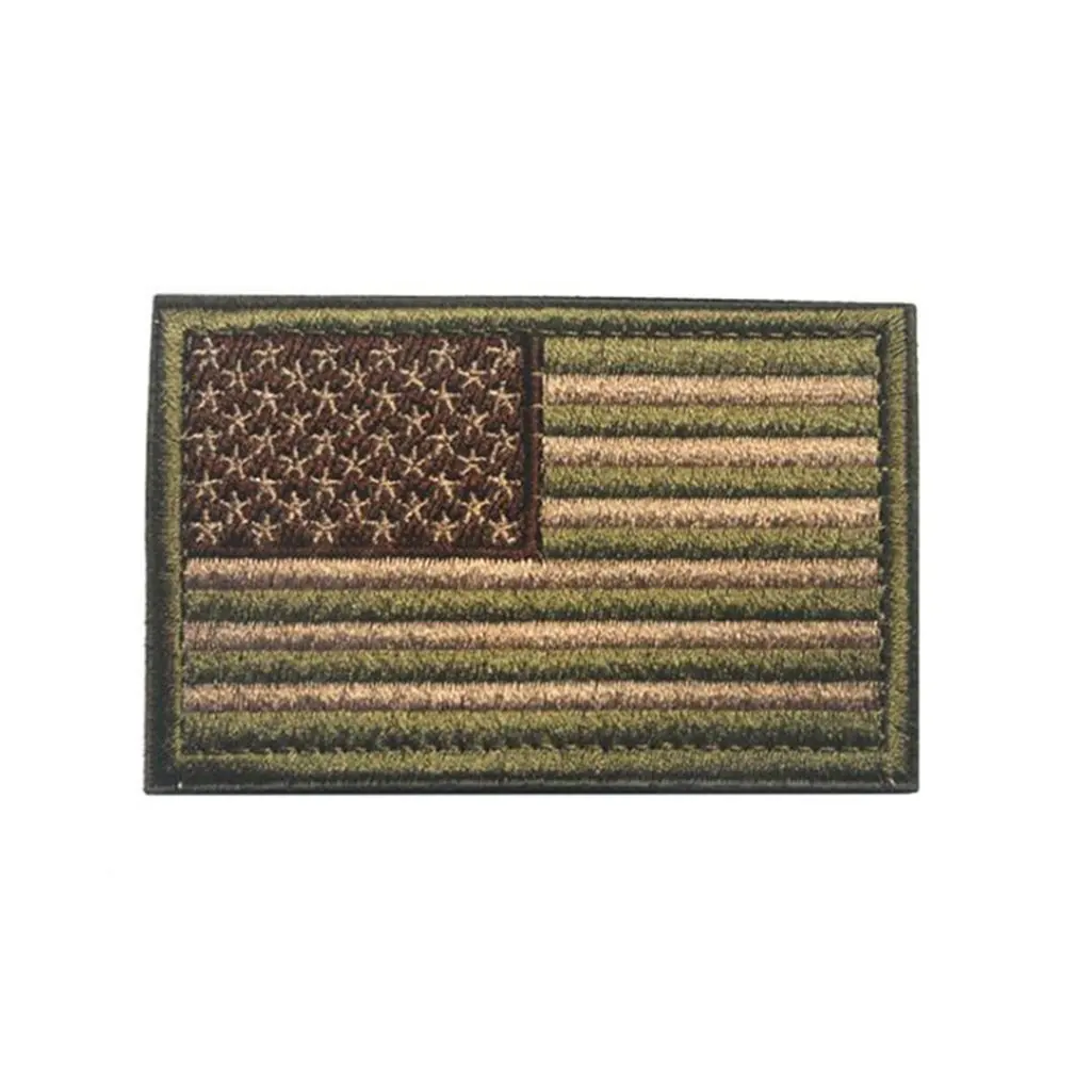 United States Embroidered Patches USA US Patch Emblemems Appliques Embroidery Patches For Clothing Backpack Cap