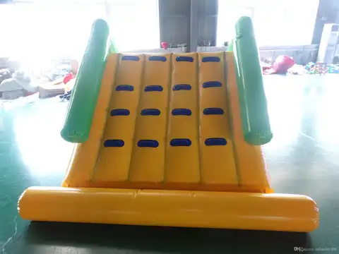 인기 디자인 PVC 팽창식 슬라이드, 전면 수영장 및 패턴, 어린이 엔터테인먼트 시설