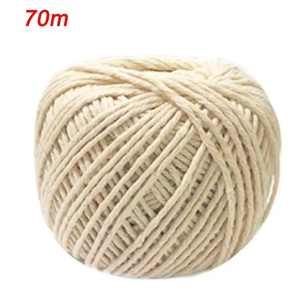 Household Cotton Zongzi Thread Cooking Tools Butcher's Twine Turkey Barbecue Cotton Strings Cooking Tools Butcher's Cotton Twine