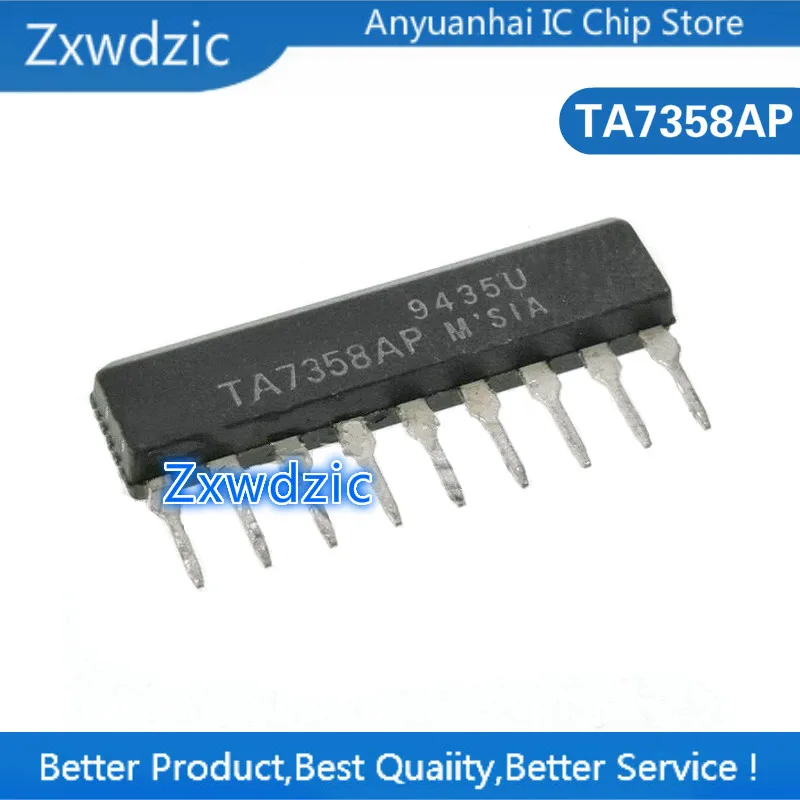 5 uds TA7358AP ZIP-9 TA7358 ZIP TA7358APG SIP-9 CD7358 CD7358GS
