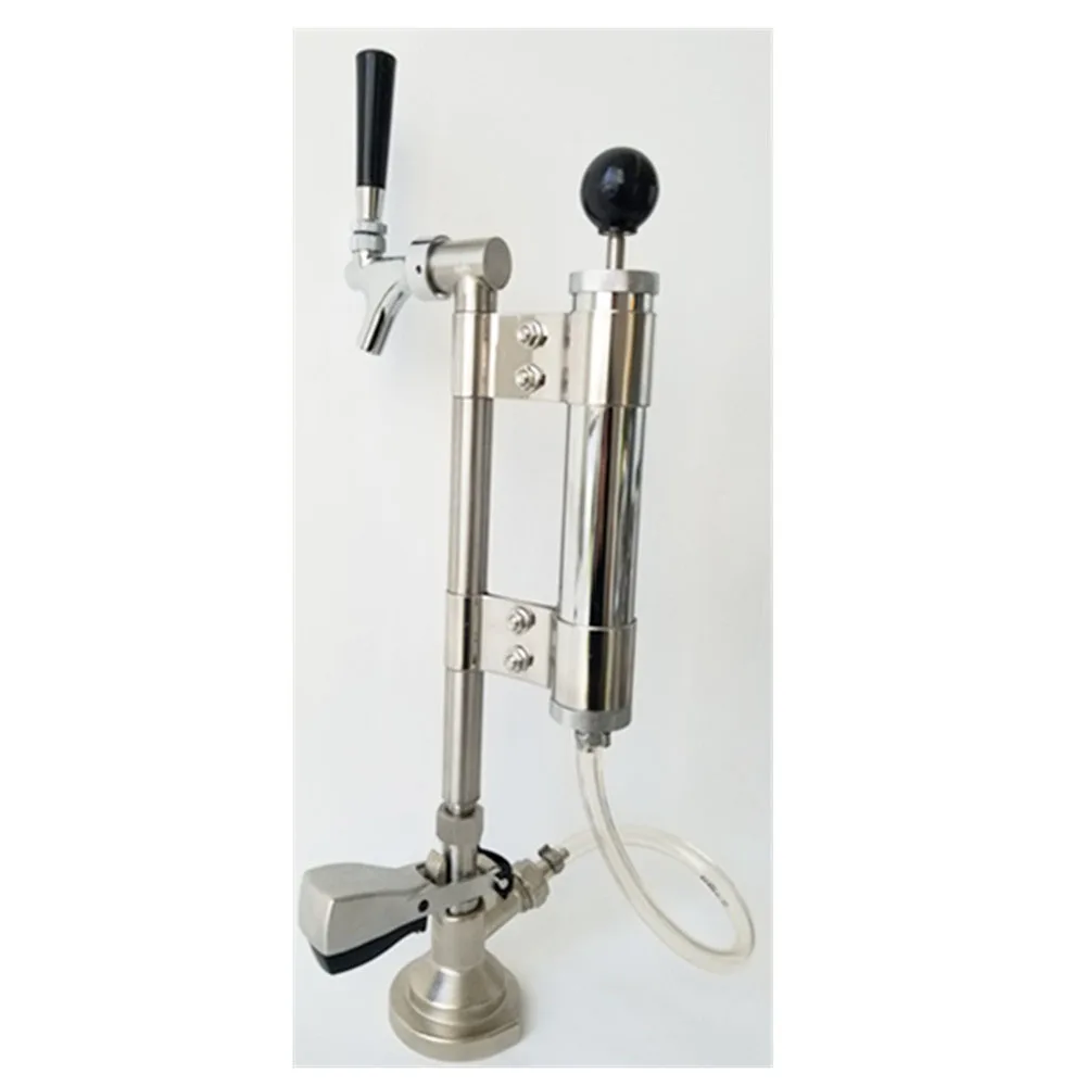 Beer Pupm/ A Type Coupler Metal Beer Pump, Replaceble Beer Keg Party Pumps