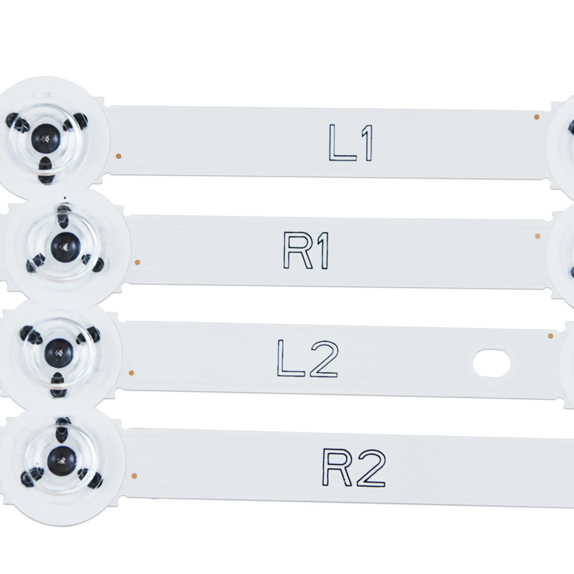 Faixa de led para panasonic, 47 polegadas, v14, slim, drt, rev0.2, 1, l1, l2, r1, r2, tipo 6916l-behoa, 1811a, 1814a