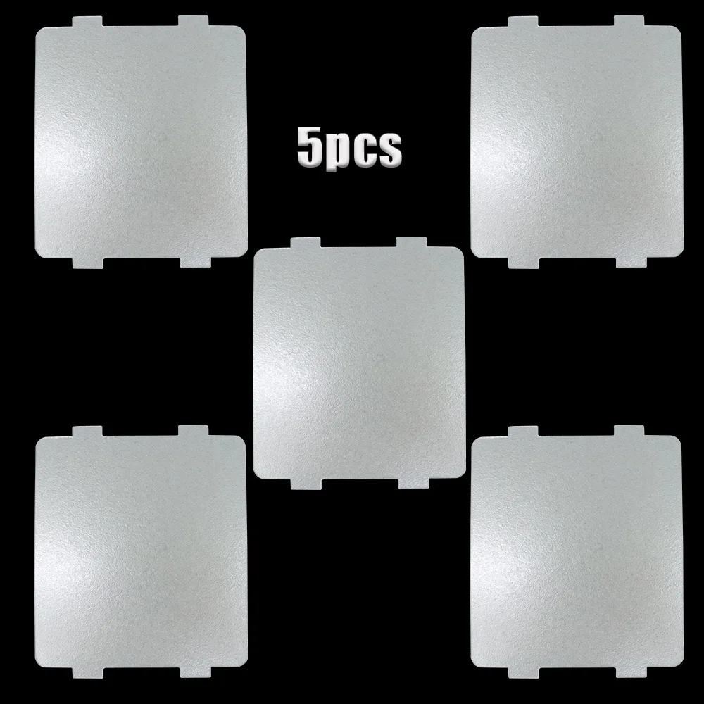 5pcs Microwave Oven Mica Sheet for Midea PJ21C-BF MM823EA6-PS KD23B-DA (X) 108*99mm Magnetron Cap Microwave Oven Plates