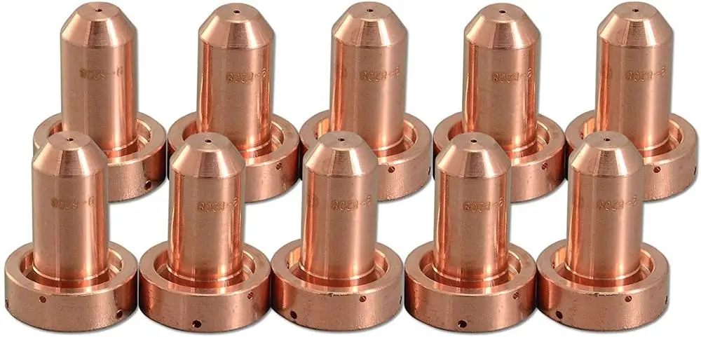 

9-8208 Plasma Tip 40Amp Cutting OTD Fit Thermal Dynamics SL60 SL100 Plasma Cutter Torch 10pk