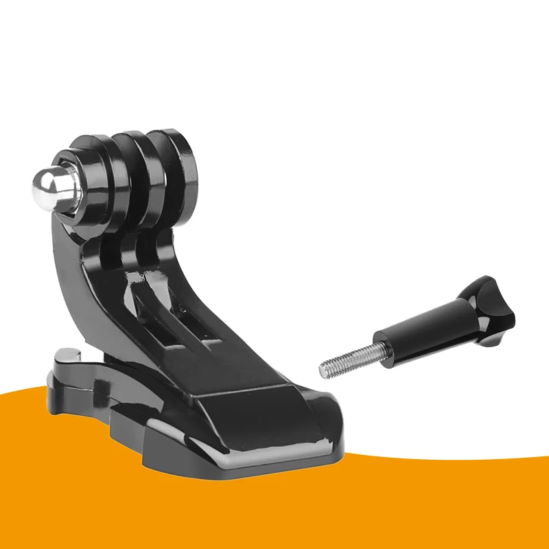 J gancho adaptador de montagem liberação rápida parafuso longo 2 conjuntos para gopro hero 9 10 sjcam xiaomi yi 4k dji osmo acessórios da câmera ação