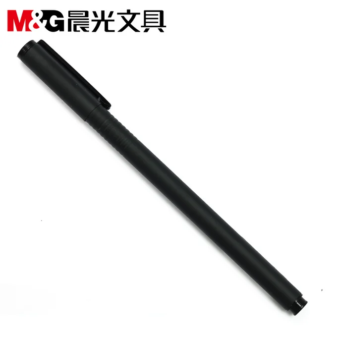 M&G AGPA1601 Metal Rod 0.5mm Gel Pen Metal Weight Blance Gel Pen Student Commercial Sign Pen