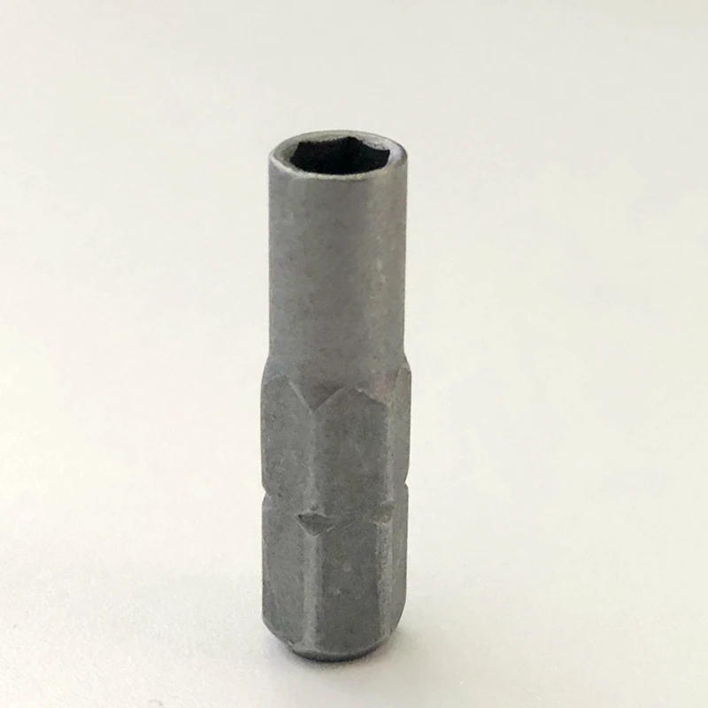 Hex 4mm Insert Micro Bit Adapter, screwdriver inserts bit socket to H4 hex bit Mounting Adapter match 6.35mm Hex Handle