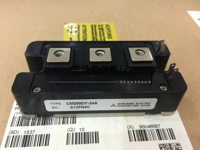 

CM200DY-24A IGBT Module CM200DY 100% New Original Genuine Distributor JINYUSHI STOCK