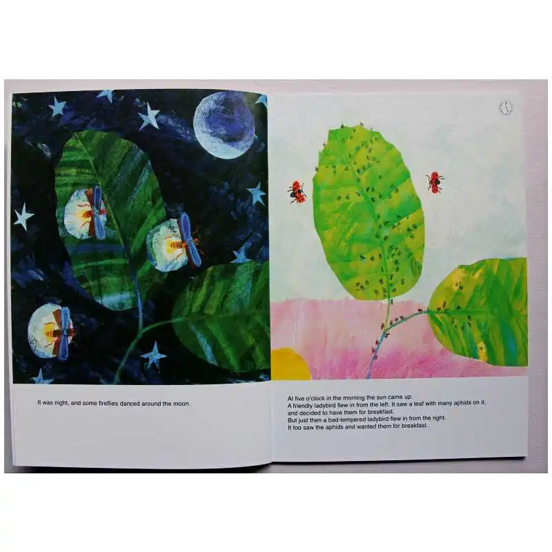 Die Schlechte-Gehärtetem Marienkäfer Durch Eric Carle Pädagogisches Englisch Bild Buch Lernen Karte Geschichte Buch Für Baby Kinder Kinder geschenke