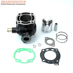 Scooter 70cc Big Bore Cylinder Kit for Aprilia SR 50 Fun Master Racing Sport LC 50cc 47mm/12mm 2-Stroke