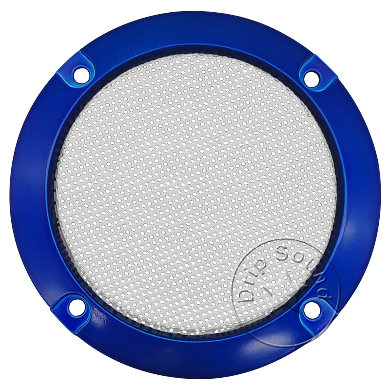 For 3 Inch 94mm/3.70" Speaker Grill Cover Hige-grade 3" Car Home Audio Conversion Net Decorative Circle Metal Mesh Protection